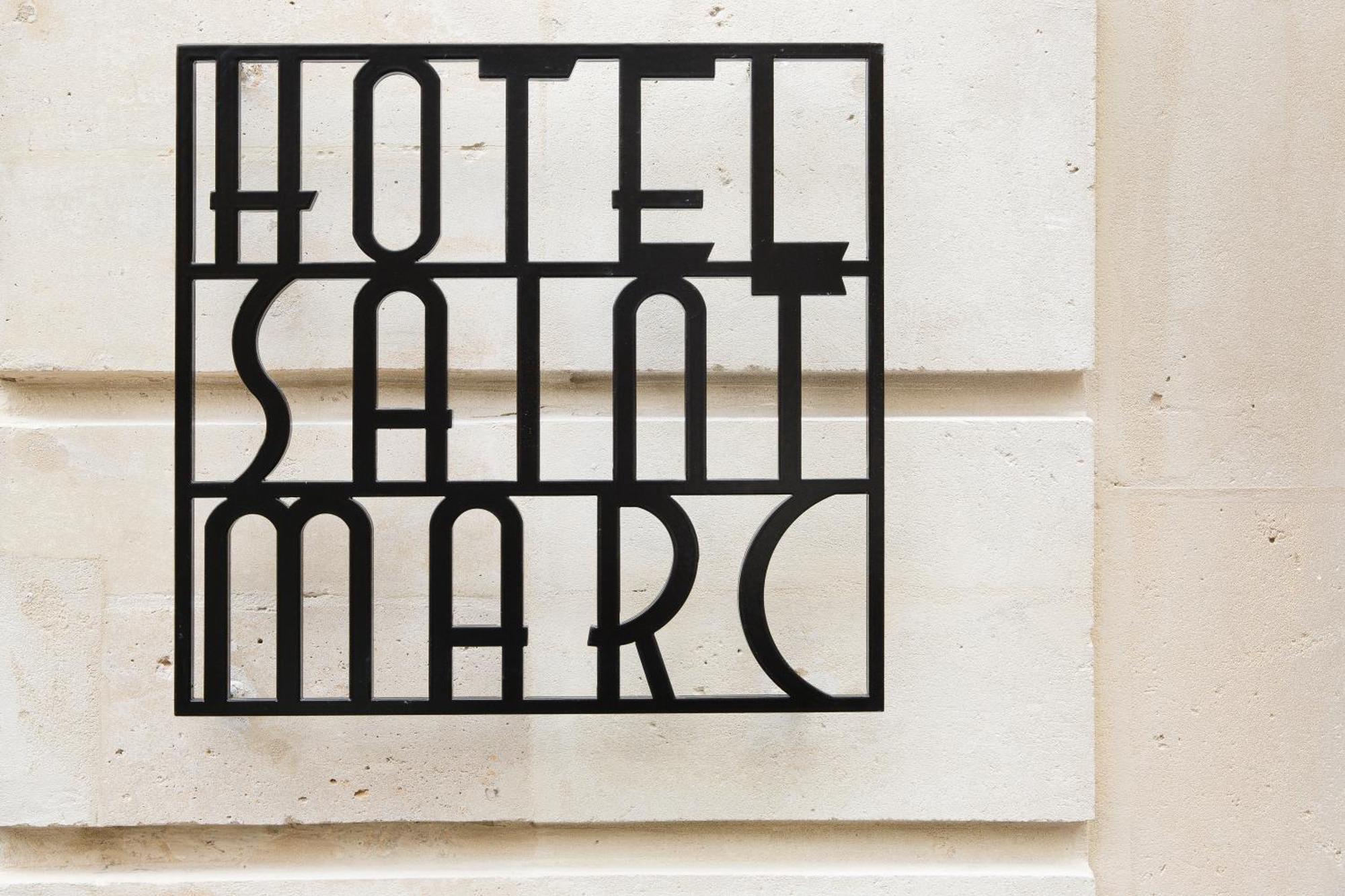 Hotel Saint-Marc Париж Экстерьер фото